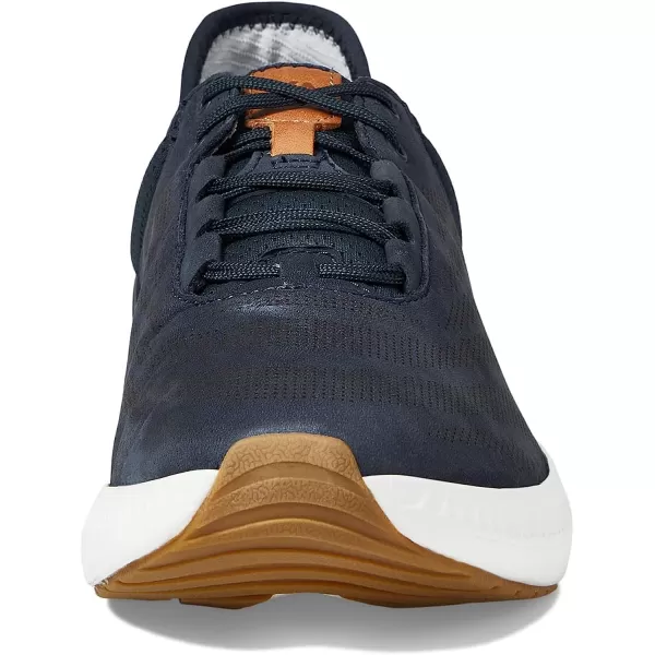 imageJohnston amp Murphy Mens RT1Luxe  Sneakers for Men Mens Fashion Sneakers Mens Casual Shoes TemperatureRegulating Comfort Removable EVA Cushioned FootbedNavy Nubuck