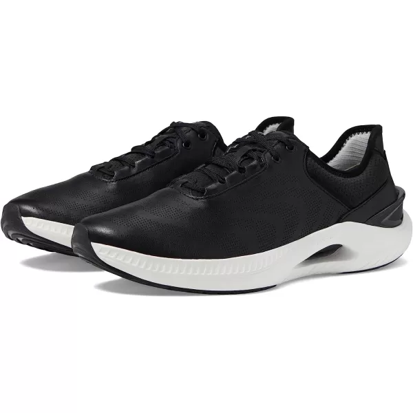 imageJohnston amp Murphy Mens RT1Luxe  Sneakers for Men Mens Fashion Sneakers Mens Casual Shoes TemperatureRegulating Comfort Removable EVA Cushioned FootbedBlack Full Grain