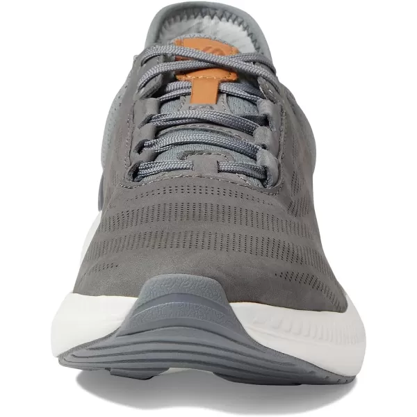 imageJohnston amp Murphy Mens RT1Luxe  Sneakers for Men Mens Fashion Sneakers Mens Casual Shoes TemperatureRegulating Comfort Removable EVA Cushioned FootbedGray Nubuck