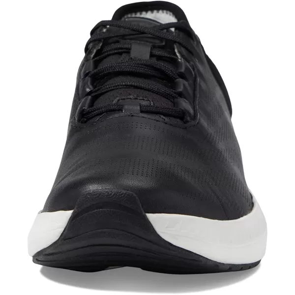 imageJohnston amp Murphy Mens RT1Luxe  Sneakers for Men Mens Fashion Sneakers Mens Casual Shoes TemperatureRegulating Comfort Removable EVA Cushioned FootbedBlack Full Grain