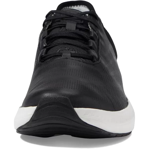 imageJohnston amp Murphy Mens RT1Luxe  Sneakers for Men Mens Fashion Sneakers Mens Casual Shoes TemperatureRegulating Comfort Removable EVA Cushioned FootbedBlack Full Grain