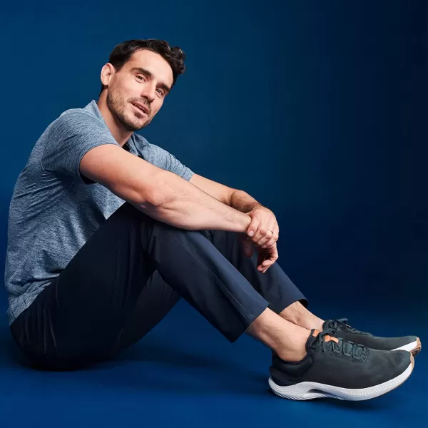 imageJohnston amp Murphy Mens RT1Luxe  Sneakers for Men Mens Fashion Sneakers Mens Casual Shoes TemperatureRegulating Comfort Removable EVA Cushioned FootbedWhite Full Grain