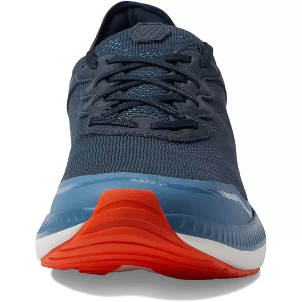 imageJohnston amp Murphy Mens RT1Sport  Sneakers for Men Mens Fashion Sneakers Mens Casual Shoes TemperatureRegulating Comfort Removable EVA Cushioned FootbedBlueNavyOrange