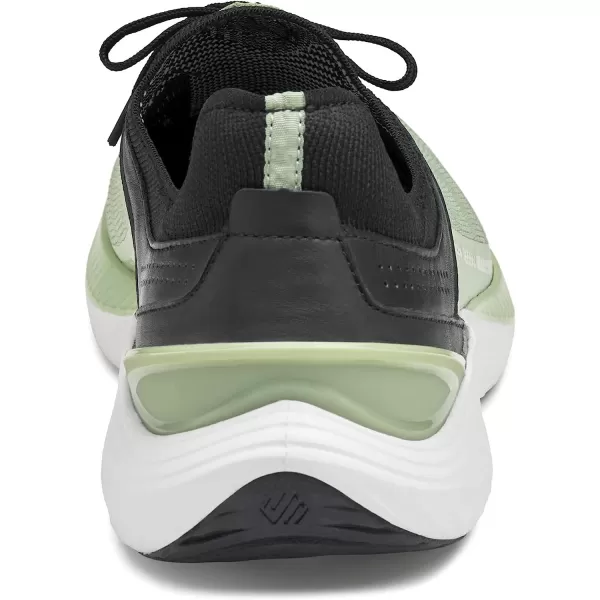 imageJohnston amp Murphy Mens RT1Sport  Sneakers for Men Mens Fashion Sneakers Mens Casual Shoes TemperatureRegulating Comfort Removable EVA Cushioned FootbedSageBlack