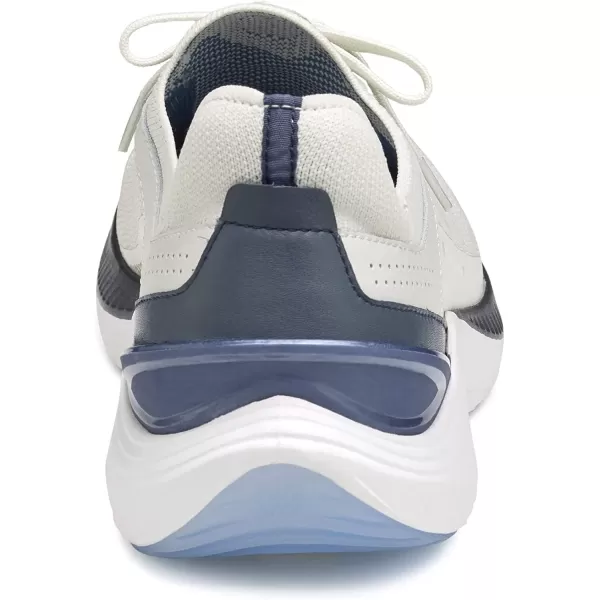 imageJohnston amp Murphy Mens RT1Sport  Sneakers for Men Mens Fashion Sneakers Mens Casual Shoes TemperatureRegulating Comfort Removable EVA Cushioned FootbedWhiteBlue