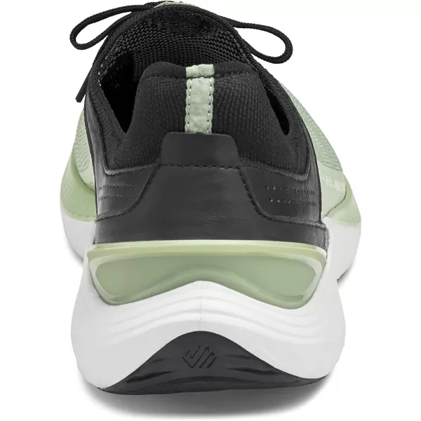 imageJohnston amp Murphy Mens RT1Sport  Sneakers for Men Mens Fashion Sneakers Mens Casual Shoes TemperatureRegulating Comfort Removable EVA Cushioned FootbedSageBlack