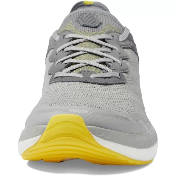 imageJohnston amp Murphy Mens RT1Sport  Sneakers for Men Mens Fashion Sneakers Mens Casual Shoes TemperatureRegulating Comfort Removable EVA Cushioned FootbedGrayYellow