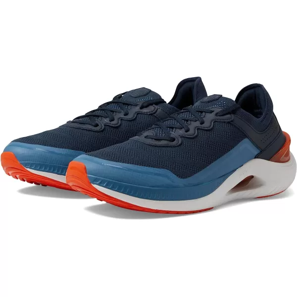 imageJohnston amp Murphy Mens RT1Sport  Sneakers for Men Mens Fashion Sneakers Mens Casual Shoes TemperatureRegulating Comfort Removable EVA Cushioned FootbedBlueNavyOrange