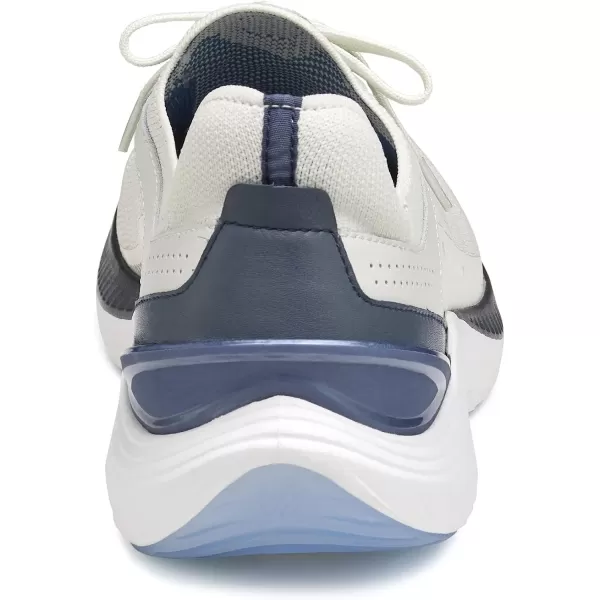 imageJohnston amp Murphy Mens RT1Sport  Sneakers for Men Mens Fashion Sneakers Mens Casual Shoes TemperatureRegulating Comfort Removable EVA Cushioned FootbedWhiteBlue