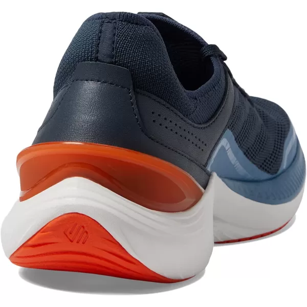 imageJohnston amp Murphy Mens RT1Sport  Sneakers for Men Mens Fashion Sneakers Mens Casual Shoes TemperatureRegulating Comfort Removable EVA Cushioned FootbedBlueNavyOrange