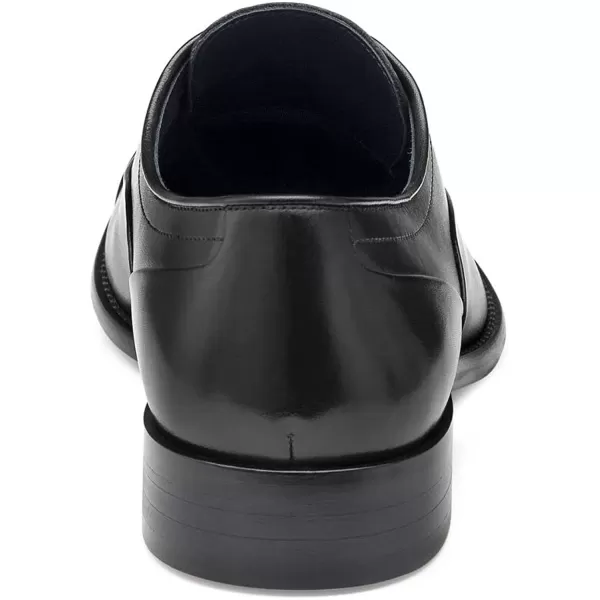 imageJohnston amp Murphy Mens Stockton Cap Toe Shoes  Round Cap Toe  LaceUp Dress Shoe for Men  Leather Upper  Comfortable amp Classic Footwear DesignBlack Full Grain