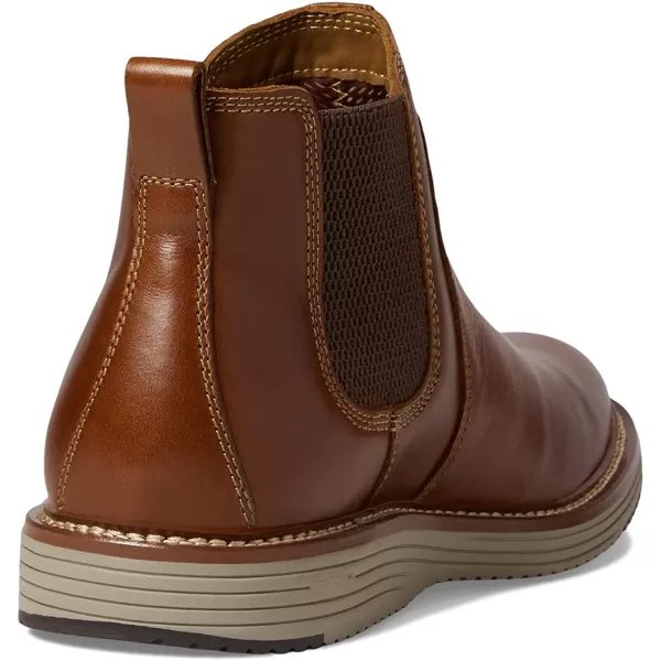 imageJohnston amp Murphy Mens Upton Chelsea Boot  Casual Boots for Men  Full Grain Leather Shoes  Breathable Mesh Lining  Removable Memory Foam Cushioned InsoleTan Full Grain