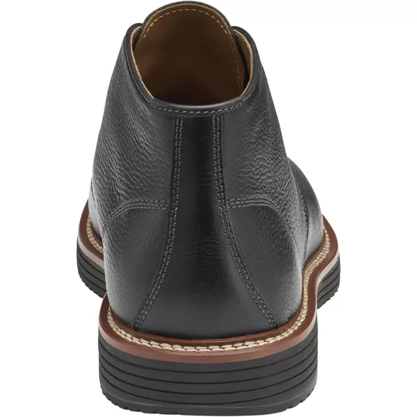 imageJohnston amp Murphy Mens Upton Chukka Shoe  Casual Boots for Men  Full Grain Leather Shoe  Breathable Mesh Lining  Removable Memory Foam Cushioned InsoleBlack Full Grain