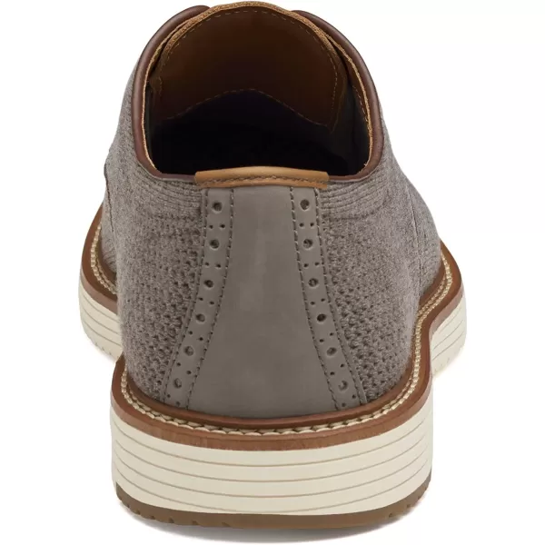 imageJohnston amp Murphy Mens Upton Knit Wingtip Shoe  Mens Walking Shoes Casual Shoes for Men Sneakers for Men Flexible Knit Shoes for Men TRUFOAM Sole amp Rubber SoleGray Knit