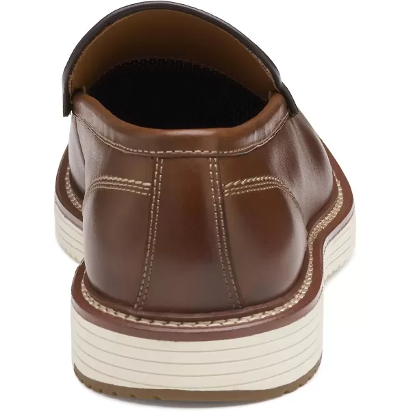 imageJohnston amp Murphy Mens Upton Venetian Shoe  Mens Walking Shoes Casual Shoes for Men Sneakers for Men Flexible Shoes for Men TRUFOAM Sole amp Cushioned InsoleTan Full Grain