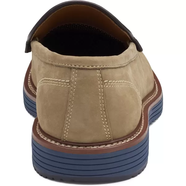 imageJohnston amp Murphy Mens Upton Venetian Shoe  Mens Walking Shoes Casual Shoes for Men Sneakers for Men Flexible Shoes for Men TRUFOAM Sole amp Cushioned InsoleSand Nubuck