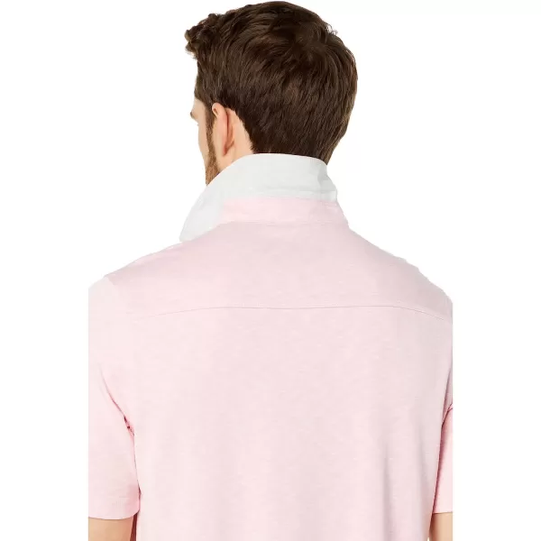 imageJohnston amp Murphy Mens Vintage Slub PoloPink