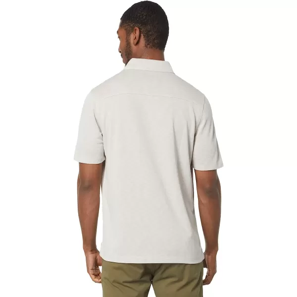imageJohnston amp Murphy Mens Vintage Slub PoloStone