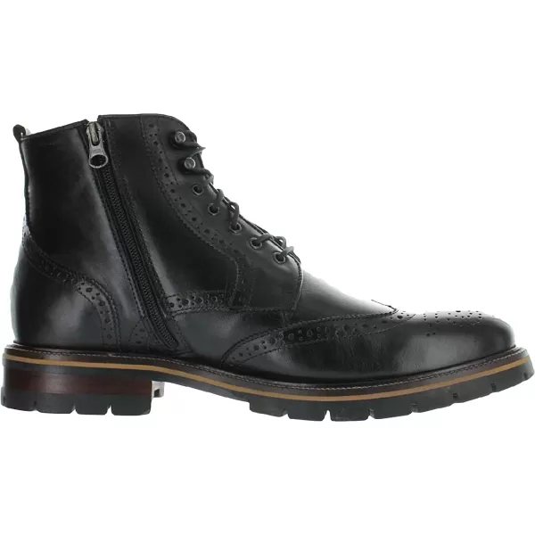 imageJohnston amp Murphy Mens XC Flex Cody Cap Toe BootBlack Full Grain