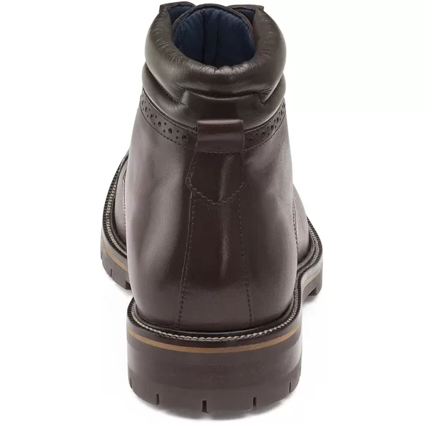 imageJohnston amp Murphy Mens XC Flex Cody Cap Toe BootMahogany Full Grain