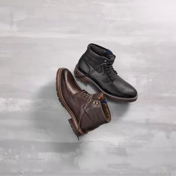 imageJohnston amp Murphy Mens XC Flex Cody Cap Toe BootTan Full Grain