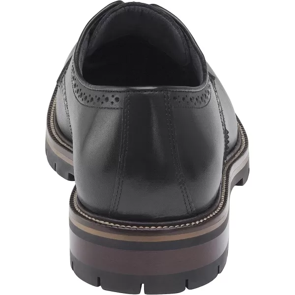 imageJohnston amp Murphy Mens XC Flex Cody Plain ToeBlack Full Grain Leather