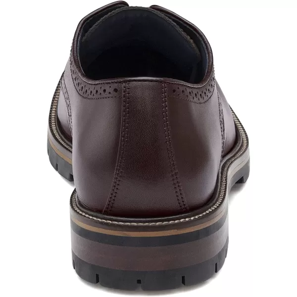 imageJohnston amp Murphy Mens XC Flex Cody Plain ToeMahogany Full Grain Leather