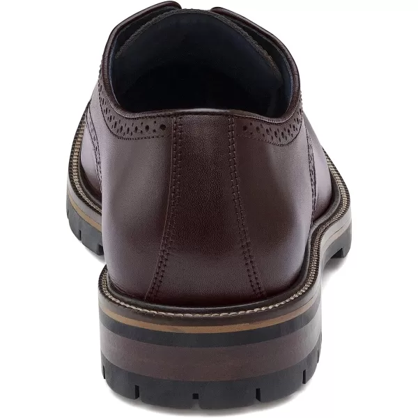 imageJohnston amp Murphy Mens XC Flex Cody Plain ToeMahogany Full Grain Leather