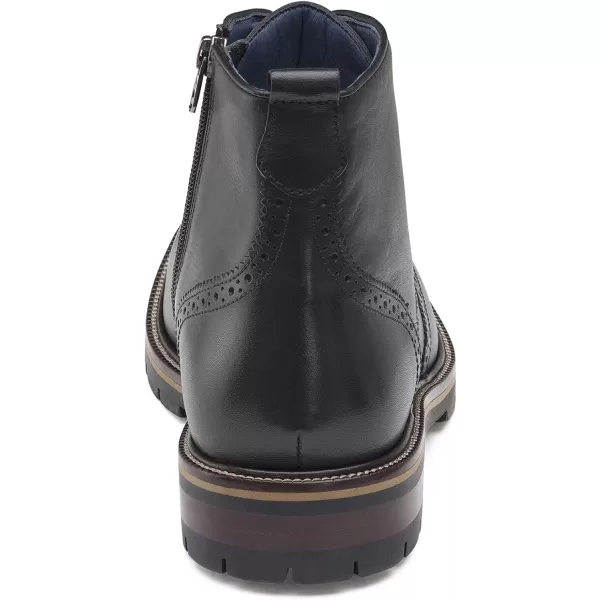 imageJohnston amp Murphy Mens XC Flex Cody Wingtip Zip BootBlack Full Grain