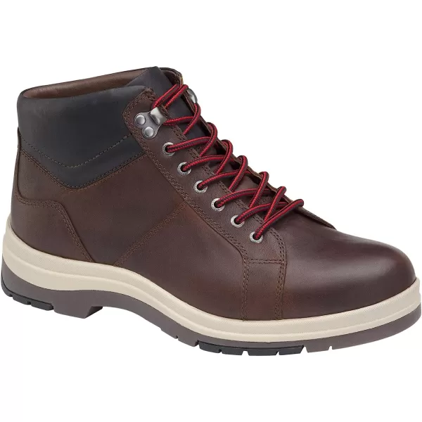 imageJohnston amp Murphy Mens XC4 Cahill Alpine Boot ShoeMahogany Oiled Full Grain