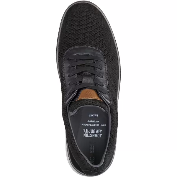 imageJohnston amp Murphy Mens XC4 Foust Knit UThroatBlack Recycled Knit