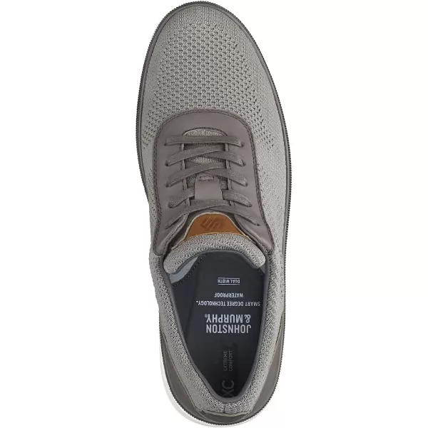 imageJohnston amp Murphy Mens XC4 Foust Knit UThroatGray Recycled Knit