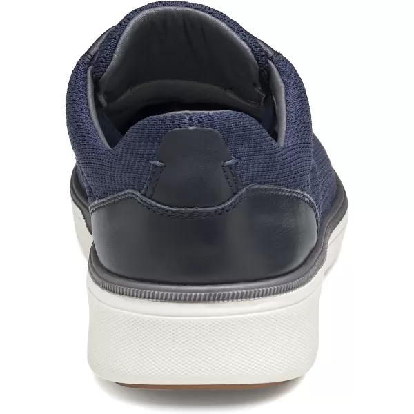 imageJohnston amp Murphy Mens XC4 Foust Knit UThroatNavy Recycled Knit