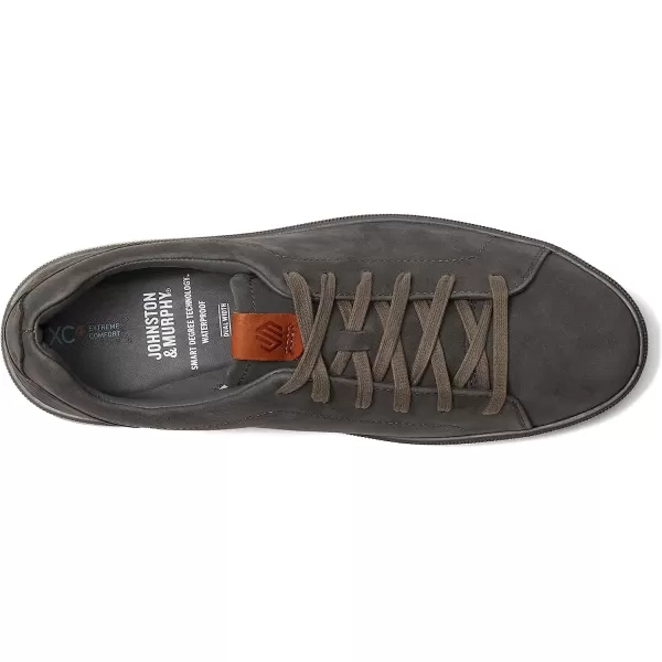 imageJohnston amp Murphy Mens XC4 Foust LacetoToeGray Waterproof Nubuck