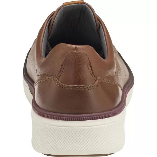 imageJohnston amp Murphy Mens XC4 Foust LacetoToeMahogany Tumbled Waterproof Full Grain