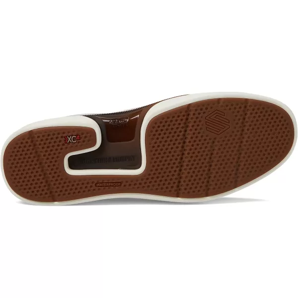 imageJohnston amp Murphy Mens XC4 Foust LacetoToeWhite Tumbled Waterproof Full Grain
