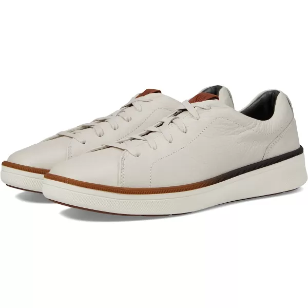 imageJohnston amp Murphy Mens XC4 Foust LacetoToeWhite Tumbled Waterproof Full Grain
