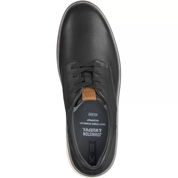imageJohnston amp Murphy Mens XC4 Foust Plain ToeBlack Full Grain