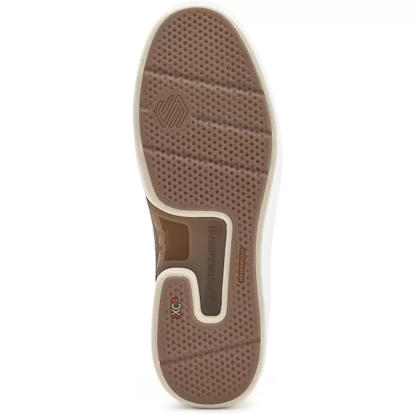 imageJohnston amp Murphy Mens XC4 Foust Plain ToeTan Oiled Full Grain