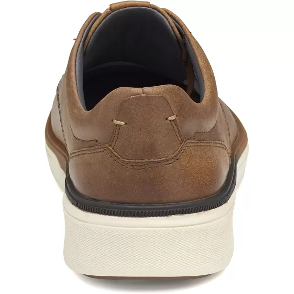 imageJohnston amp Murphy Mens XC4 Foust Plain ToeTan Oiled Full Grain