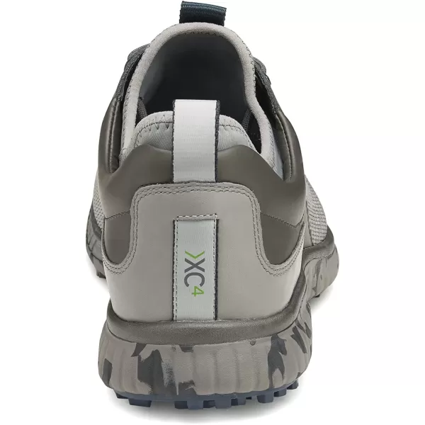 imageJohnston amp Murphy Mens XC4 H2 Sport Hybrid Knit Golf Shoe  Waterproof Leather  Lightweight  Memory Foam CushioningGray Knit