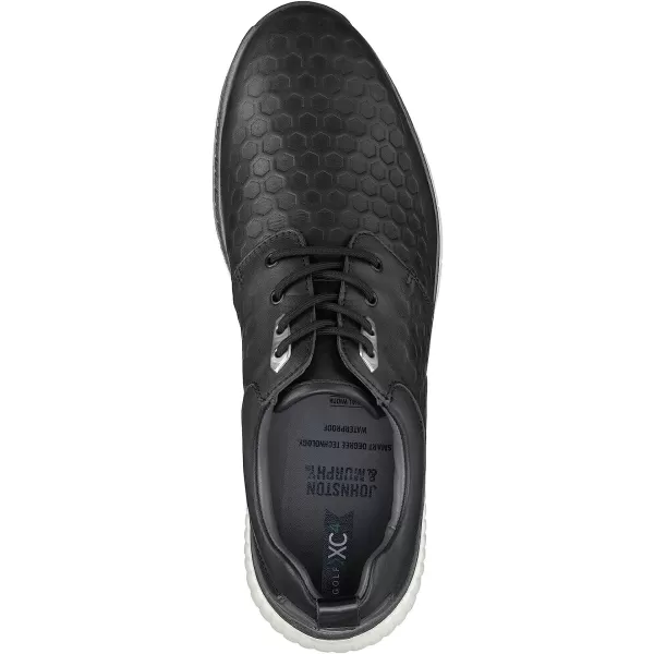 imageJohnston amp Murphy Mens XC4 H2Luxe Hybrid Saddle Golf Shoe  Waterproof Leather nbspLightweight  Full EVA Midsole CushionBlack Waterproof Full Grain