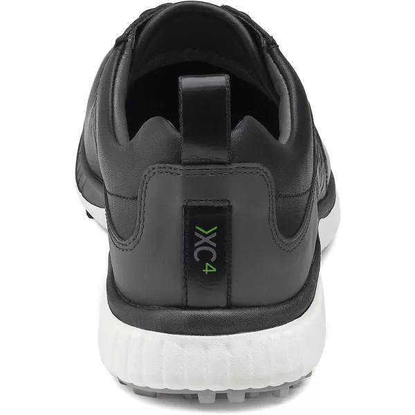 imageJohnston amp Murphy Mens XC4 H2Luxe Hybrid Saddle Golf Shoe  Waterproof Leather nbspLightweight  Full EVA Midsole CushionBlack Waterproof Full Grain