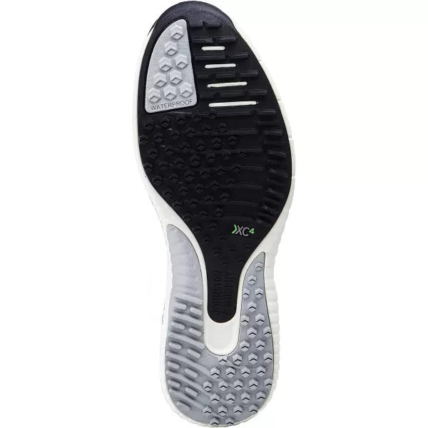 imageJohnston amp Murphy Mens XC4 H2Luxe Hybrid Saddle Golf Shoe  Waterproof Leather nbspLightweight  Full EVA Midsole CushionBlack Waterproof Full Grain