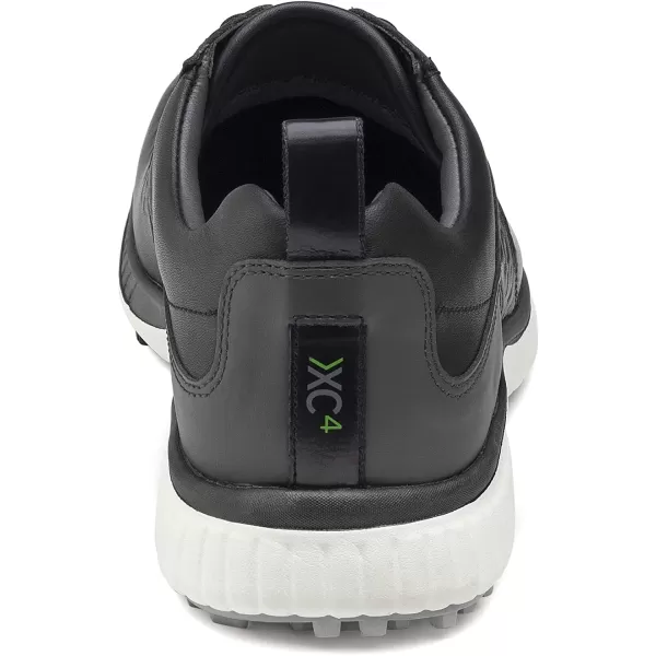 imageJohnston amp Murphy Mens XC4 H2Luxe Hybrid Saddle Golf Shoe  Waterproof Leather nbspLightweight  Full EVA Midsole CushionBlack Waterproof Full Grain