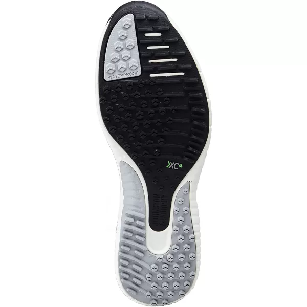 imageJohnston amp Murphy Mens XC4 H2Luxe Hybrid Saddle Golf Shoe  Waterproof Leather nbspLightweight  Full EVA Midsole CushionBlack Waterproof Full Grain