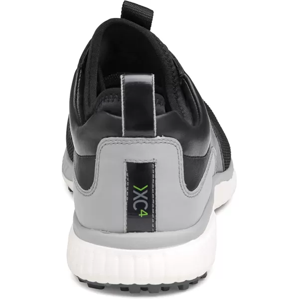 imageJohnston amp Murphy Mens XC4 H2Sport HybridBlack KnitFull Grain
