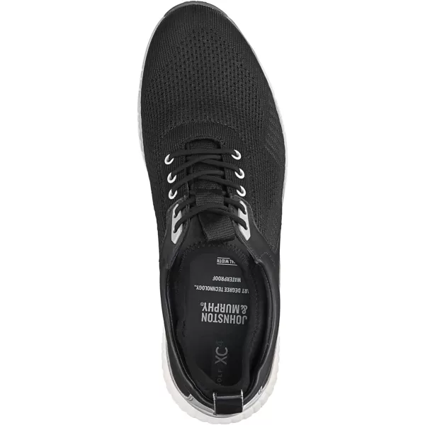 imageJohnston amp Murphy Mens XC4 H2Sport HybridBlack KnitFull Grain