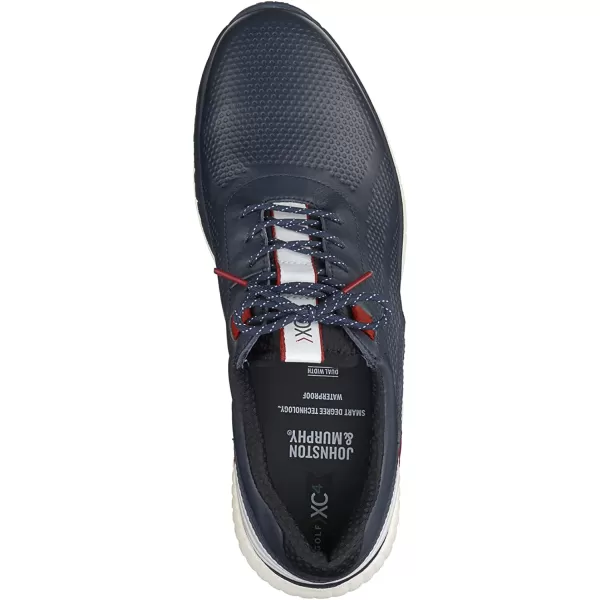 imageJohnston amp Murphy Mens XC4 H3Luxe HybridNavy Full Grain