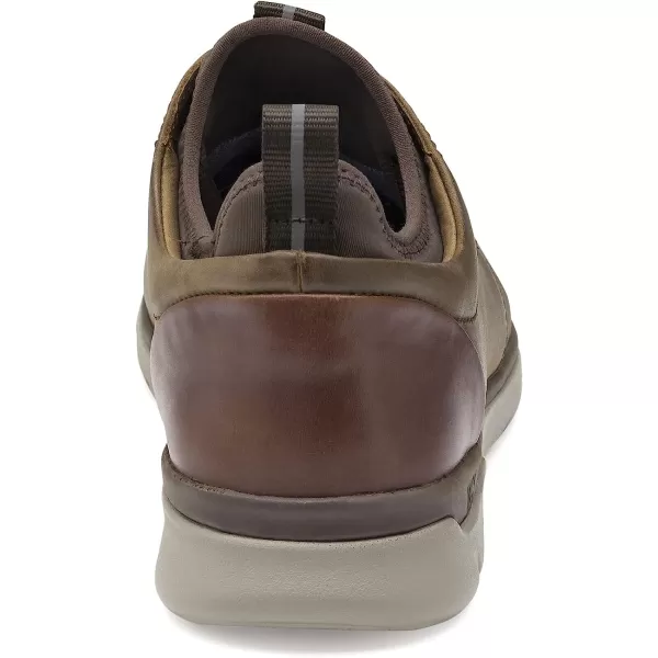 imageJohnston amp Murphy Mens XC4 Prentiss Plain Toe Casual ShoeWaterproof LeatherMemoryFoam CushioningTan Oiled Full Grain